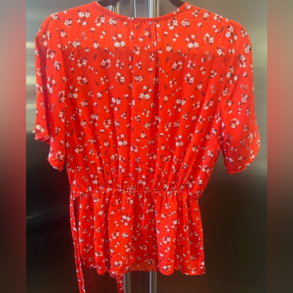 Women’s short sleeve blouse - Picture 5 of 5